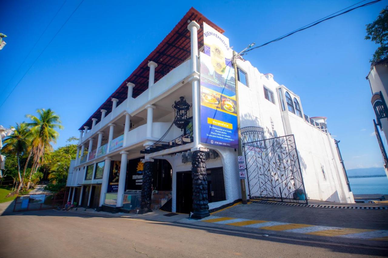 Hotel Mi Paraiso Rio Dulce Castillo de San Felipe ภายนอก รูปภาพ
