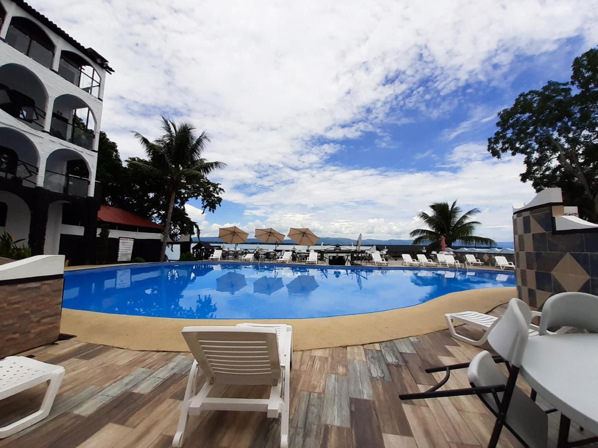 Hotel Mi Paraiso Rio Dulce Castillo de San Felipe ภายนอก รูปภาพ