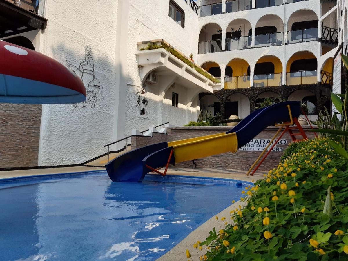 Hotel Mi Paraiso Rio Dulce Castillo de San Felipe ภายนอก รูปภาพ